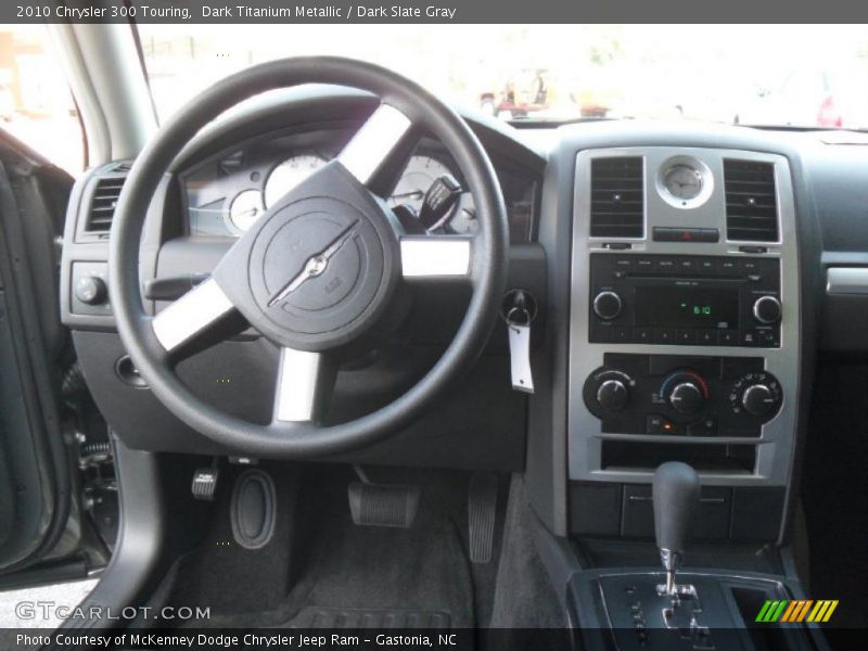 Dark Titanium Metallic / Dark Slate Gray 2010 Chrysler 300 Touring