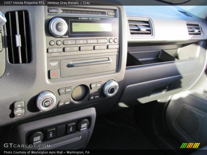 Nimbus Grey Metallic / Gray 2007 Honda Ridgeline RTL