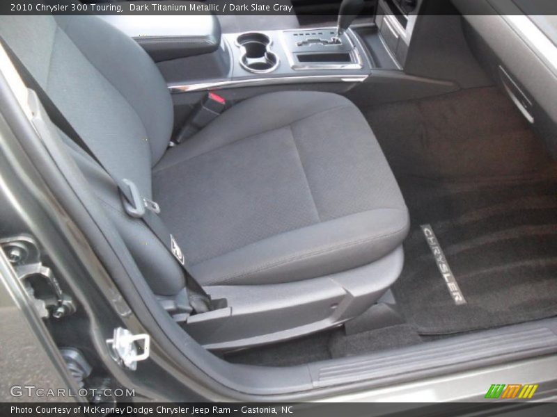 Dark Titanium Metallic / Dark Slate Gray 2010 Chrysler 300 Touring