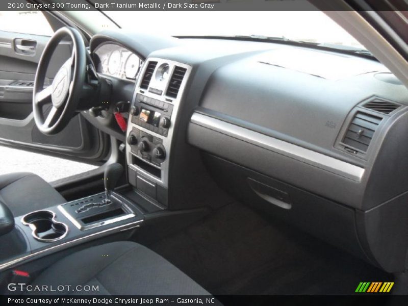 Dark Titanium Metallic / Dark Slate Gray 2010 Chrysler 300 Touring