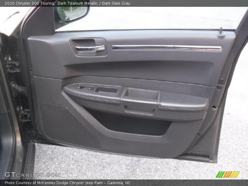 Dark Titanium Metallic / Dark Slate Gray 2010 Chrysler 300 Touring