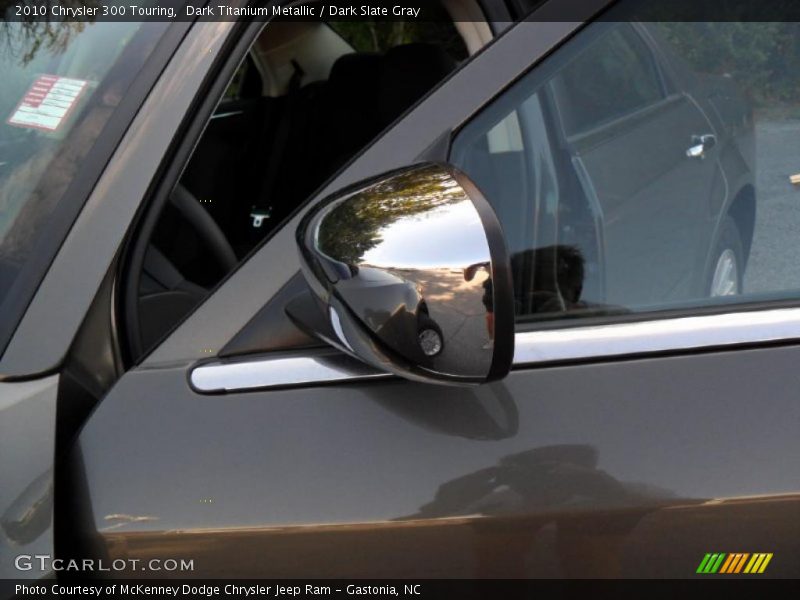 Dark Titanium Metallic / Dark Slate Gray 2010 Chrysler 300 Touring