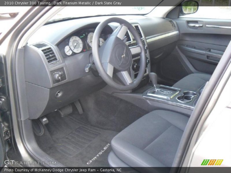 Dark Titanium Metallic / Dark Slate Gray 2010 Chrysler 300 Touring