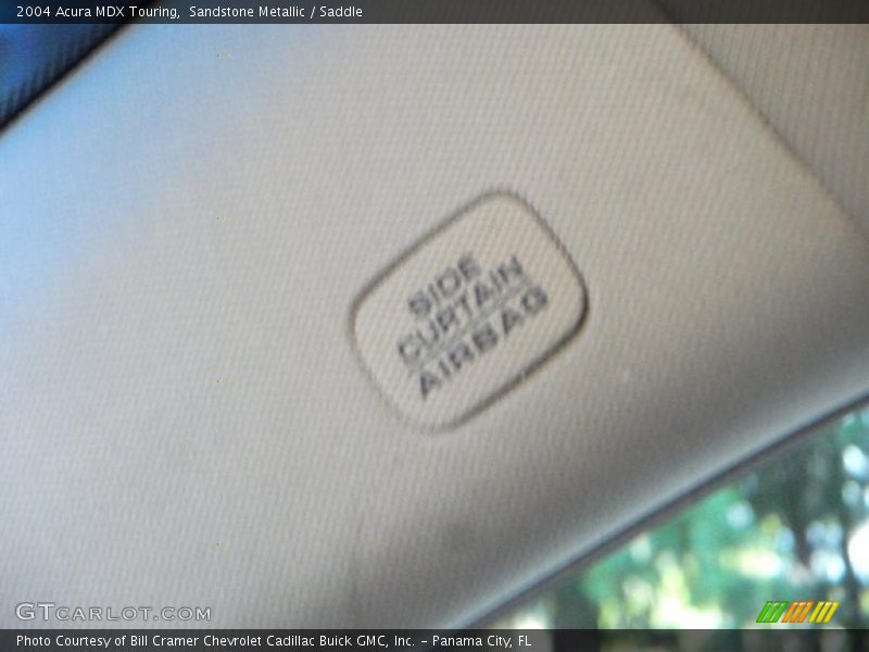 Sandstone Metallic / Saddle 2004 Acura MDX Touring