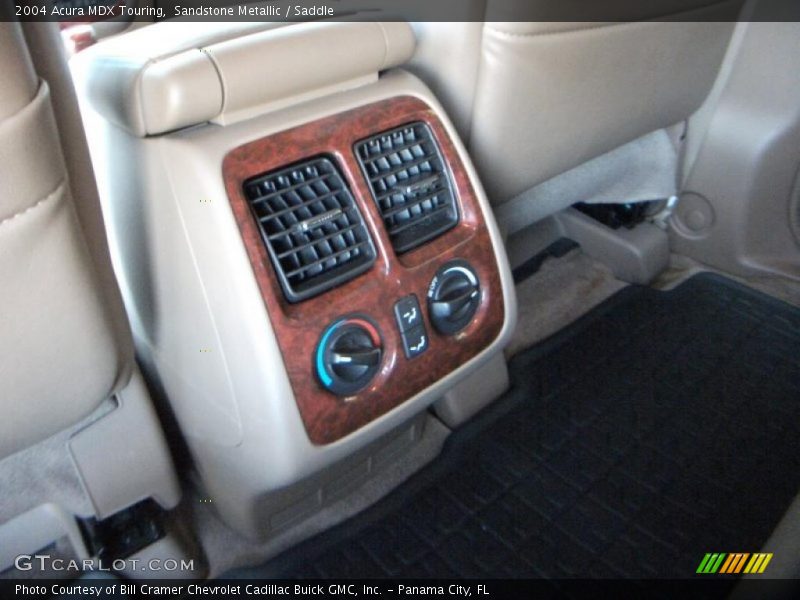 Sandstone Metallic / Saddle 2004 Acura MDX Touring
