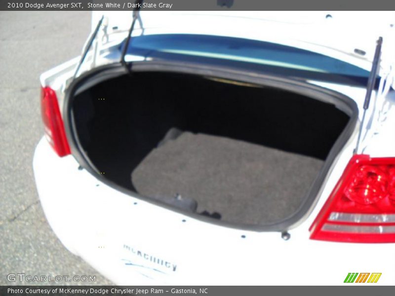 Stone White / Dark Slate Gray 2010 Dodge Avenger SXT