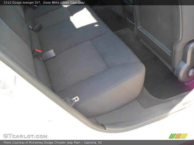 Stone White / Dark Slate Gray 2010 Dodge Avenger SXT