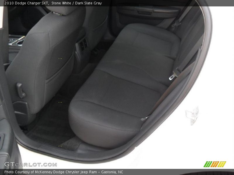 Stone White / Dark Slate Gray 2010 Dodge Charger SXT