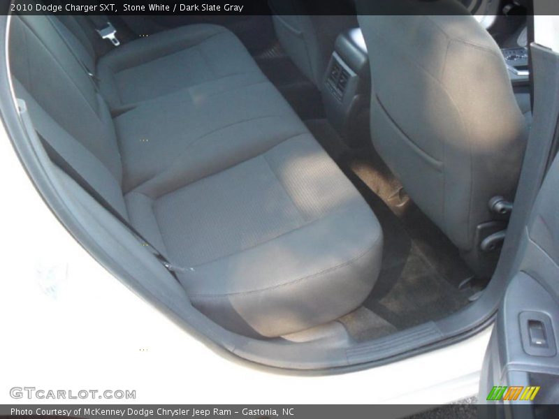 Stone White / Dark Slate Gray 2010 Dodge Charger SXT