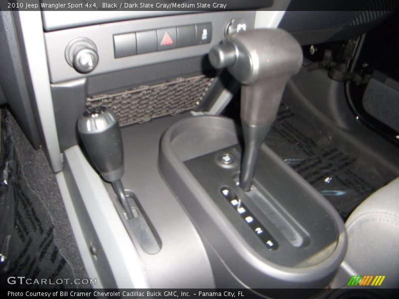 Black / Dark Slate Gray/Medium Slate Gray 2010 Jeep Wrangler Sport 4x4