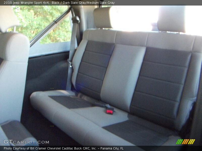 Black / Dark Slate Gray/Medium Slate Gray 2010 Jeep Wrangler Sport 4x4