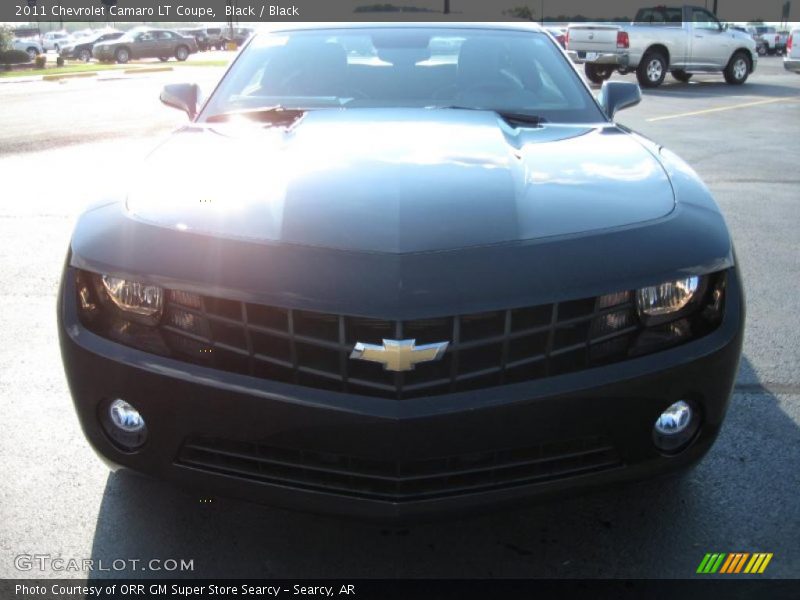Black / Black 2011 Chevrolet Camaro LT Coupe