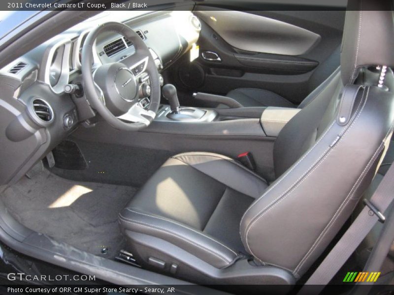 Black / Black 2011 Chevrolet Camaro LT Coupe