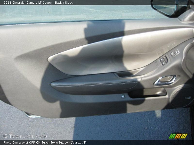 Black / Black 2011 Chevrolet Camaro LT Coupe