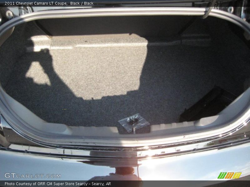 Black / Black 2011 Chevrolet Camaro LT Coupe