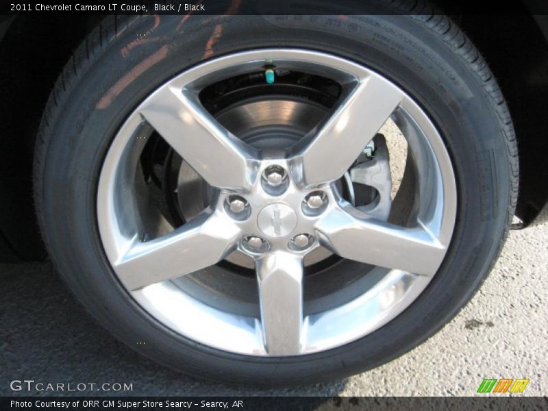 Black / Black 2011 Chevrolet Camaro LT Coupe