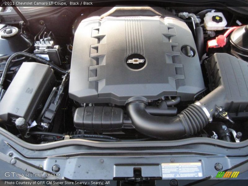 Black / Black 2011 Chevrolet Camaro LT Coupe