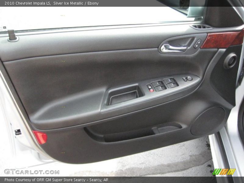 Silver Ice Metallic / Ebony 2010 Chevrolet Impala LS