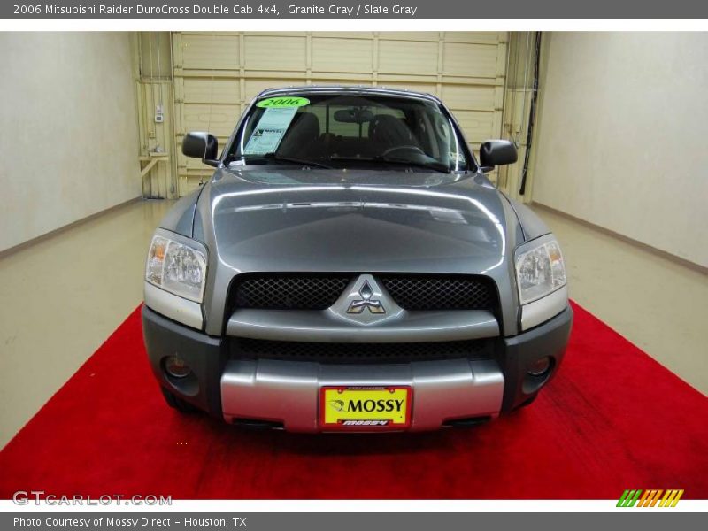 Granite Gray / Slate Gray 2006 Mitsubishi Raider DuroCross Double Cab 4x4