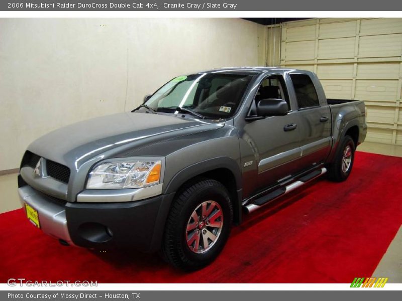 Granite Gray / Slate Gray 2006 Mitsubishi Raider DuroCross Double Cab 4x4