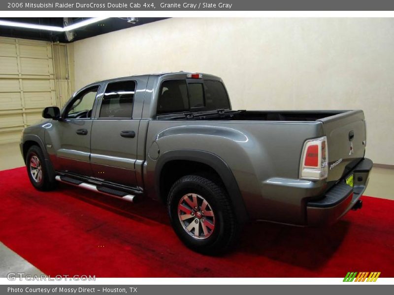 Granite Gray / Slate Gray 2006 Mitsubishi Raider DuroCross Double Cab 4x4