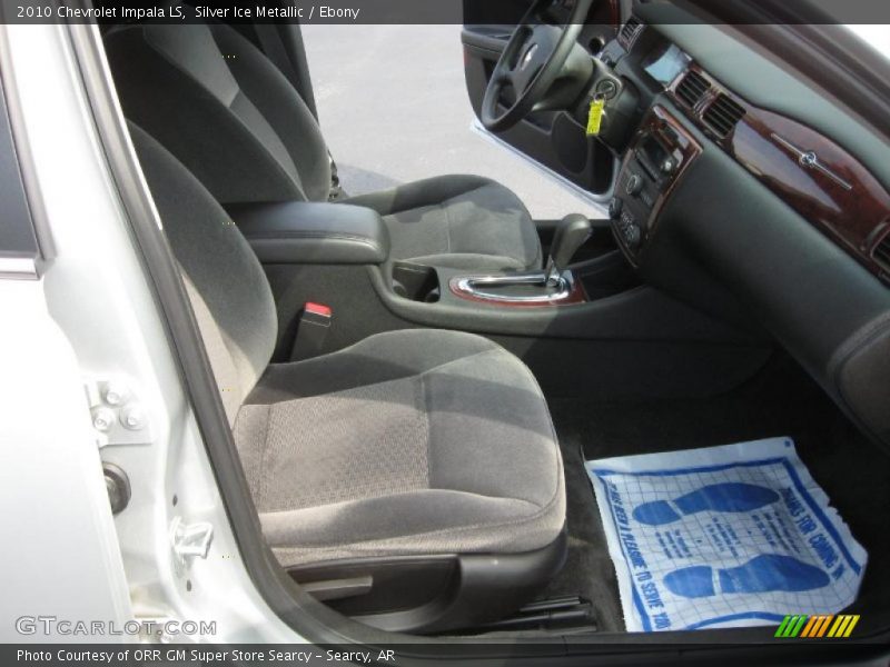 Silver Ice Metallic / Ebony 2010 Chevrolet Impala LS
