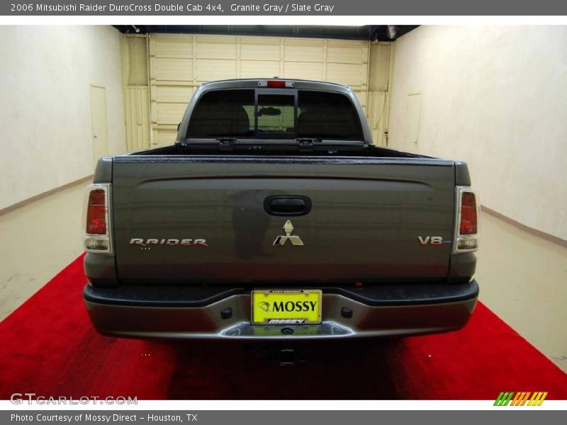 Granite Gray / Slate Gray 2006 Mitsubishi Raider DuroCross Double Cab 4x4