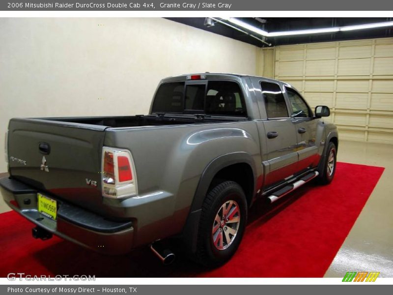 Granite Gray / Slate Gray 2006 Mitsubishi Raider DuroCross Double Cab 4x4