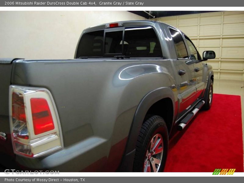Granite Gray / Slate Gray 2006 Mitsubishi Raider DuroCross Double Cab 4x4