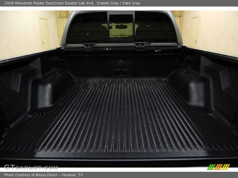 Granite Gray / Slate Gray 2006 Mitsubishi Raider DuroCross Double Cab 4x4