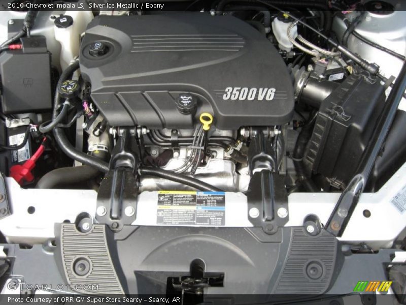 Silver Ice Metallic / Ebony 2010 Chevrolet Impala LS