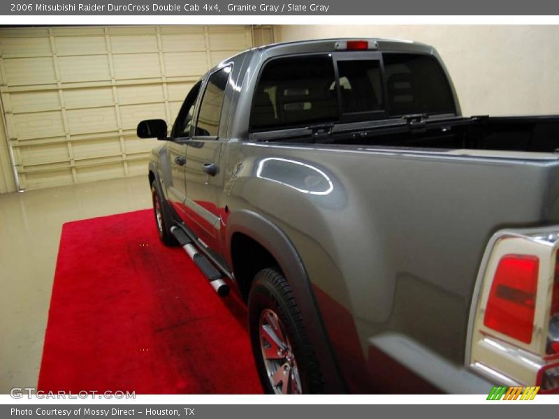 Granite Gray / Slate Gray 2006 Mitsubishi Raider DuroCross Double Cab 4x4