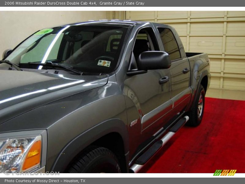 Granite Gray / Slate Gray 2006 Mitsubishi Raider DuroCross Double Cab 4x4