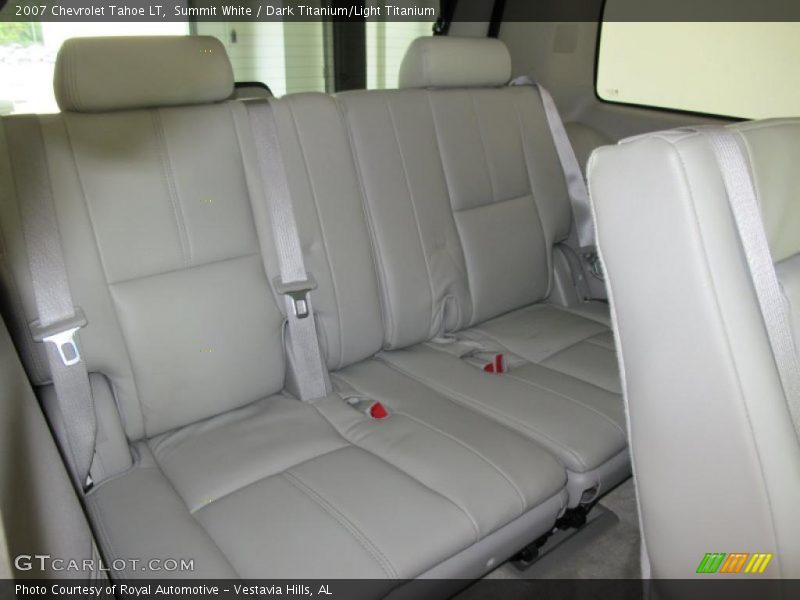 Summit White / Dark Titanium/Light Titanium 2007 Chevrolet Tahoe LT