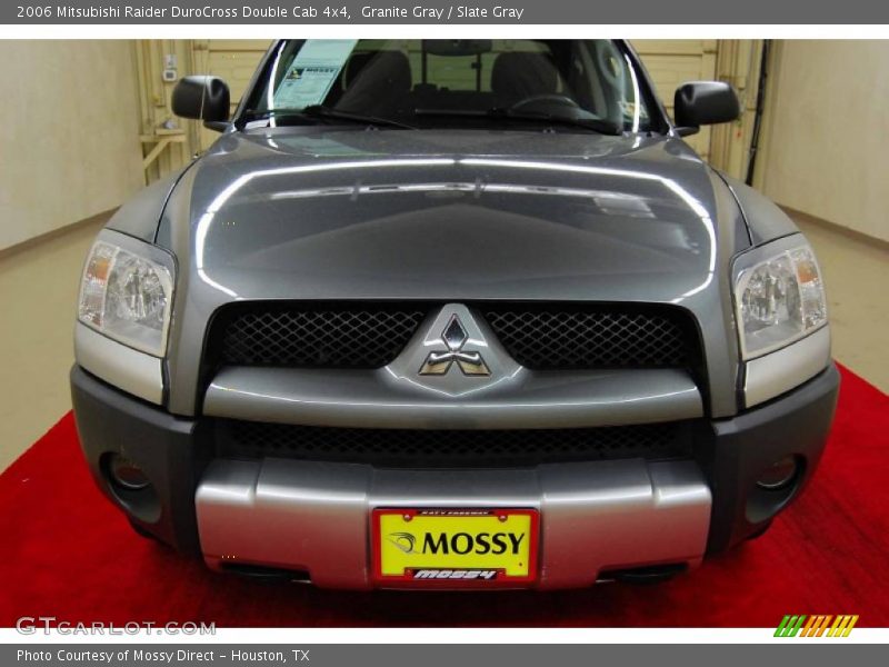 Granite Gray / Slate Gray 2006 Mitsubishi Raider DuroCross Double Cab 4x4