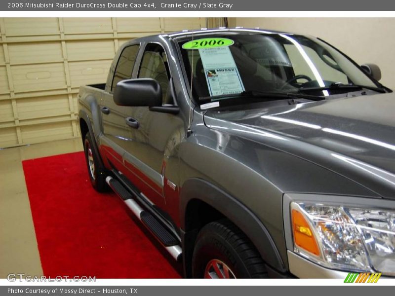 Granite Gray / Slate Gray 2006 Mitsubishi Raider DuroCross Double Cab 4x4