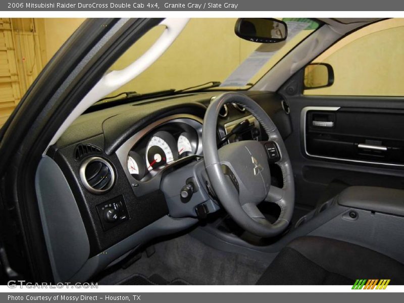 Granite Gray / Slate Gray 2006 Mitsubishi Raider DuroCross Double Cab 4x4