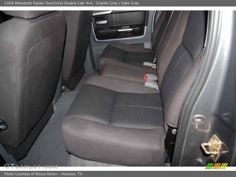 Granite Gray / Slate Gray 2006 Mitsubishi Raider DuroCross Double Cab 4x4