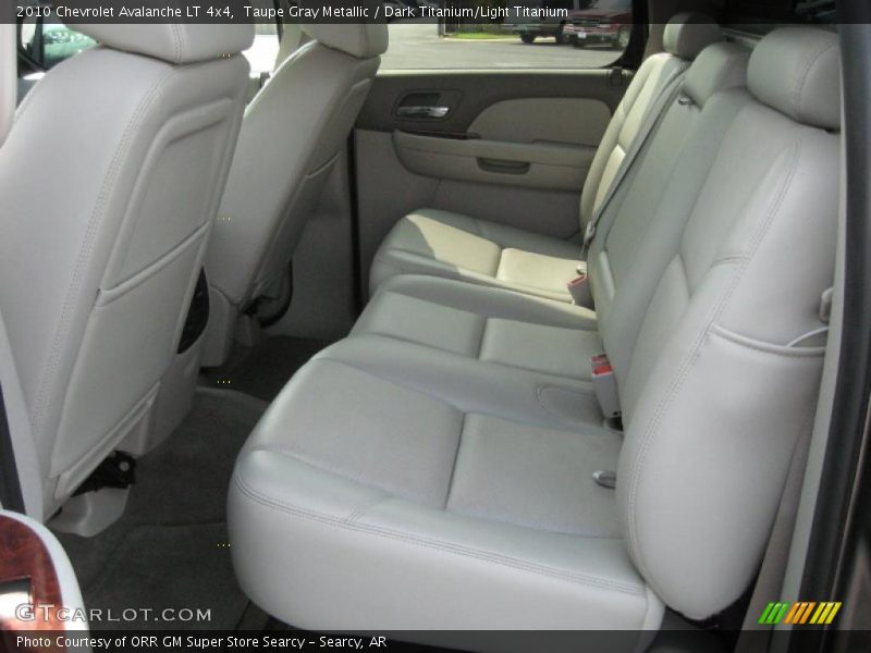 Taupe Gray Metallic / Dark Titanium/Light Titanium 2010 Chevrolet Avalanche LT 4x4