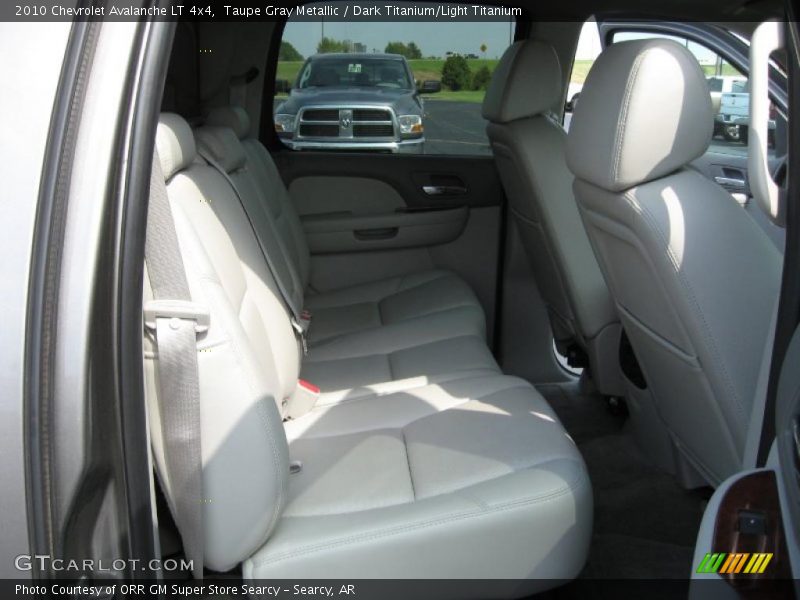 Taupe Gray Metallic / Dark Titanium/Light Titanium 2010 Chevrolet Avalanche LT 4x4