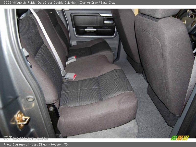 Granite Gray / Slate Gray 2006 Mitsubishi Raider DuroCross Double Cab 4x4