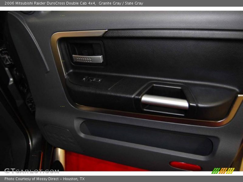 Granite Gray / Slate Gray 2006 Mitsubishi Raider DuroCross Double Cab 4x4