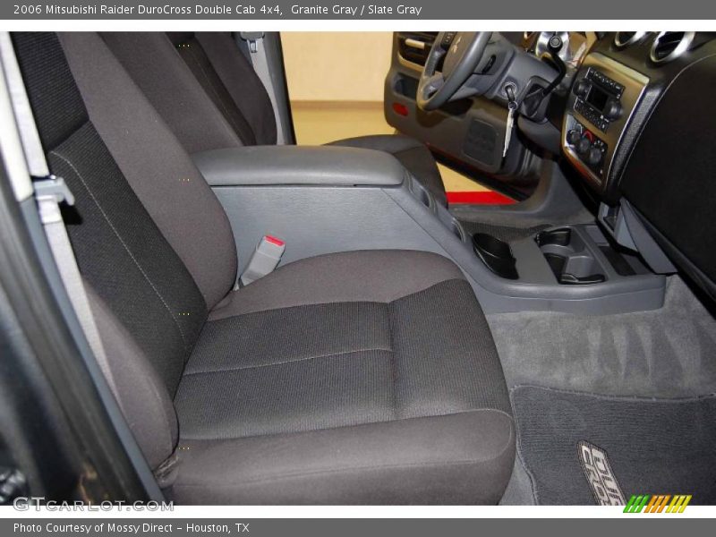 Granite Gray / Slate Gray 2006 Mitsubishi Raider DuroCross Double Cab 4x4