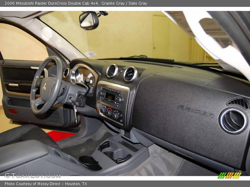 Granite Gray / Slate Gray 2006 Mitsubishi Raider DuroCross Double Cab 4x4