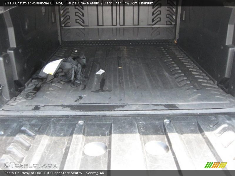 Taupe Gray Metallic / Dark Titanium/Light Titanium 2010 Chevrolet Avalanche LT 4x4