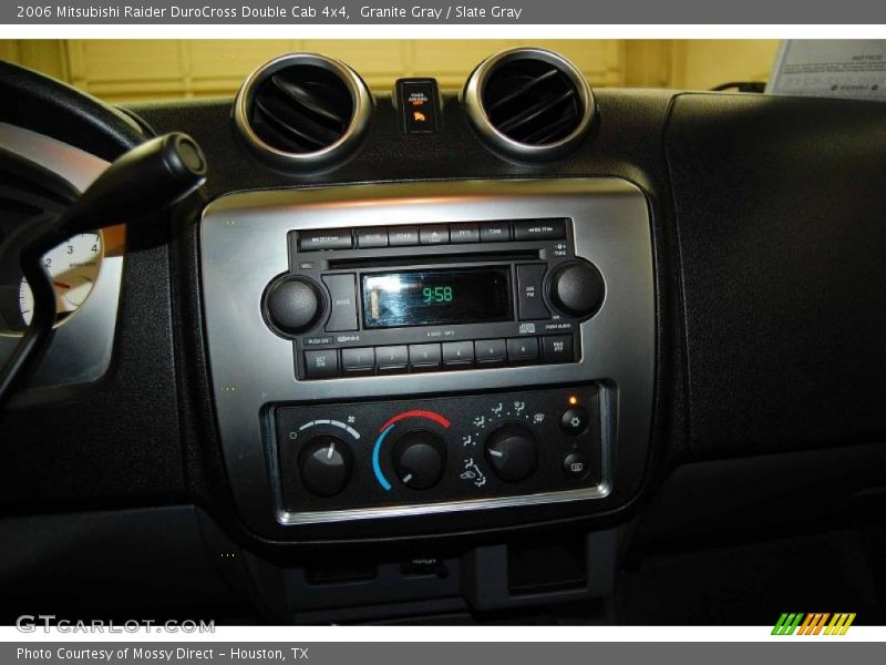 Granite Gray / Slate Gray 2006 Mitsubishi Raider DuroCross Double Cab 4x4