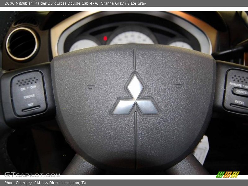 Granite Gray / Slate Gray 2006 Mitsubishi Raider DuroCross Double Cab 4x4