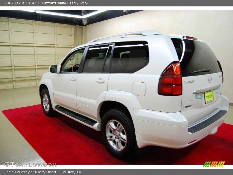 Blizzard White Pearl / Ivory 2007 Lexus GX 470