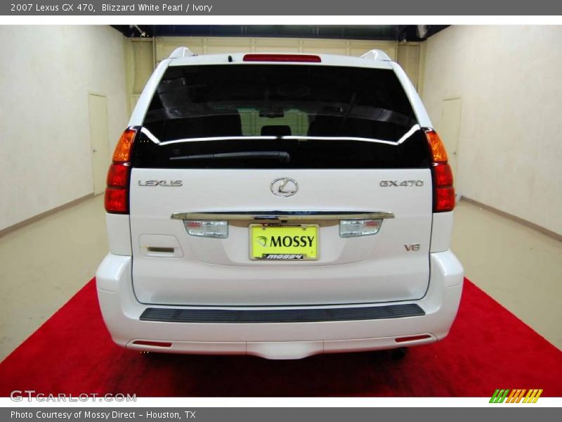 Blizzard White Pearl / Ivory 2007 Lexus GX 470