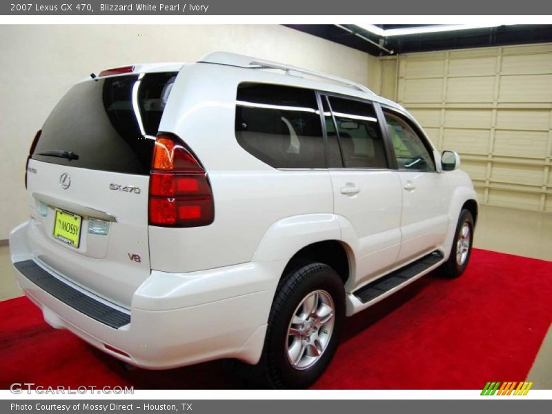 Blizzard White Pearl / Ivory 2007 Lexus GX 470